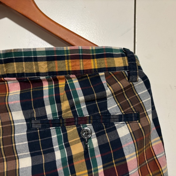 Polo Ralph Lauren Madras Shorts - 32 - Picture 4 of 5